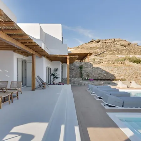 Villa Tropical Oasis, In Kalafatis, Mykonos By Mykonos Agenda *