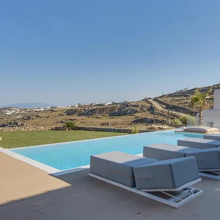 Villa Tropical Oasis, In Kalafatis, Mykonos By Mykonos Agenda *