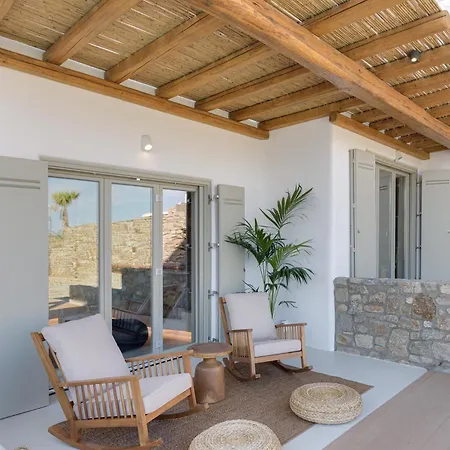 Tropical Oasis, In Kalafatis, Mykonos By Mykonos Agenda *
