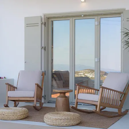 Tropical Oasis, In Kalafatis, Mykonos By Mykonos Agenda Villa