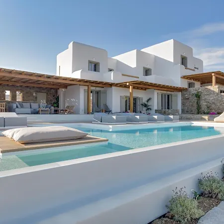 Tropical Oasis, In Kalafatis, Mykonos By Mykonos Agenda Villa *
