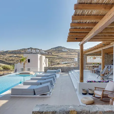 Tropical Oasis, In Kalafatis, Mykonos By Mykonos Agenda * Mykonos Town