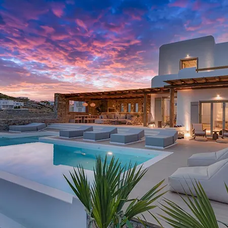 Villa Tropical Oasis, In Kalafatis, Mykonos By Mykonos Agenda