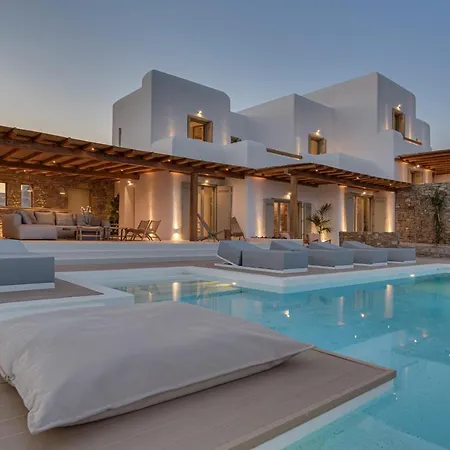 Villa Tropical Oasis, In Kalafatis, Mykonos By Mykonos Agenda