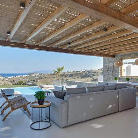Tropical Oasis, In Kalafatis, Mykonos By Mykonos Agenda Villa