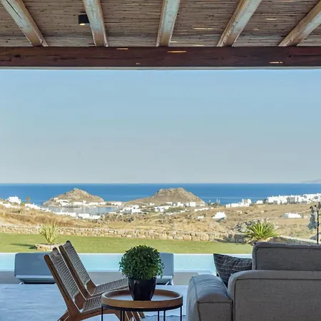 Tropical Oasis, In Kalafatis, Mykonos By Mykonos Agenda