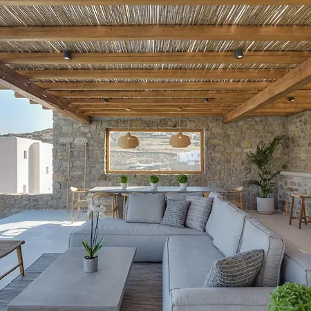 Tropical Oasis, In Kalafatis, Mykonos By Mykonos Agenda Mykonos Town