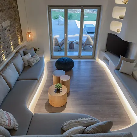 Villa Tropical Oasis, In Kalafatis, Mykonos By Mykonos Agenda Mykonos Town