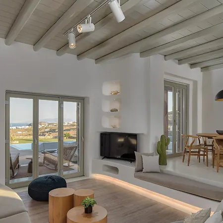 Tropical Oasis, In Kalafatis, Mykonos By Mykonos Agenda