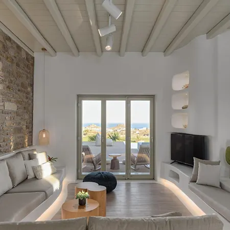 Tropical Oasis, In Kalafatis, Mykonos By Mykonos Agenda Villa Mykonos Town