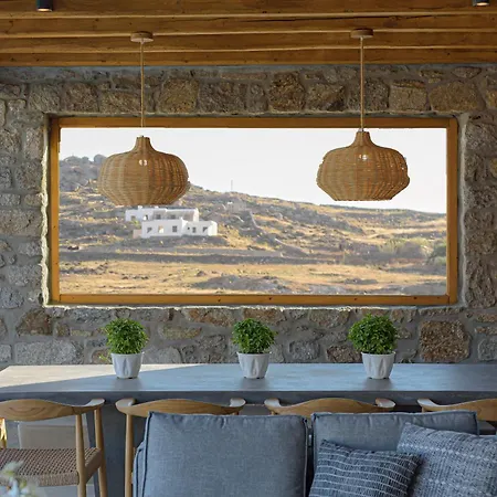 Tropical Oasis, In Kalafatis, Mykonos By Mykonos Agenda Villa *