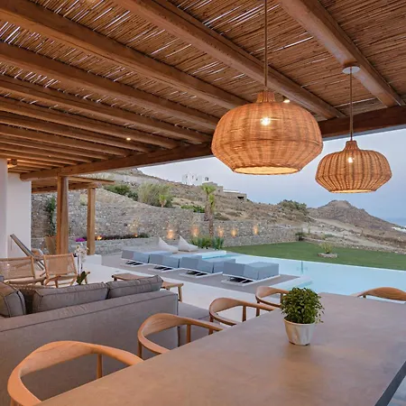 Villa Tropical Oasis, In Kalafatis, Mykonos By Mykonos Agenda