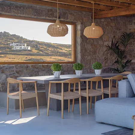 Tropical Oasis, In Kalafatis, Mykonos By Mykonos Agenda Villa