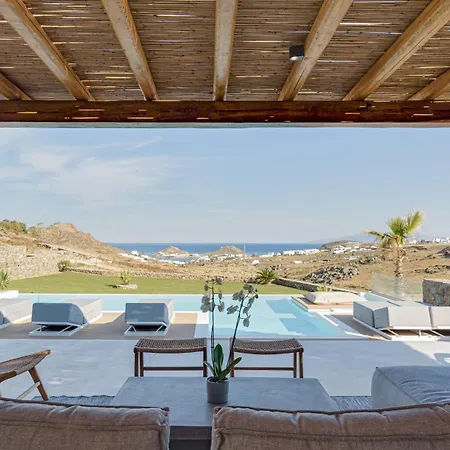 Villa Tropical Oasis, In Kalafatis, Mykonos By Mykonos Agenda Mykonos Town