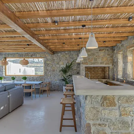 Tropical Oasis, In Kalafatis, Mykonos By Mykonos Agenda Villa Mykonos Town