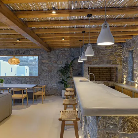 Tropical Oasis, In Kalafatis, Mykonos By Mykonos Agenda Villa Mykonos Town