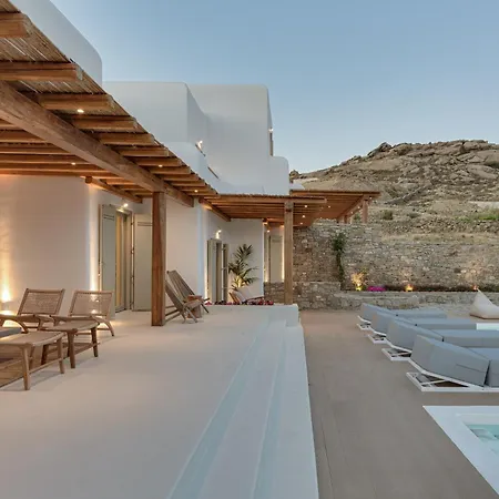Tropical Oasis, In Kalafatis, Mykonos By Mykonos Agenda * Mykonos Town